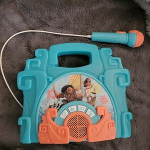 🎄🕯🎁TOYS Disney Moana Sing a long Boom box
